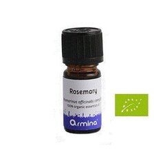 Органическое эфирное масло розмарина (Rosmarinus officinalis) 5 ml цена и информация | Эфирные, косметические масла, гидролаты | pigu.lt