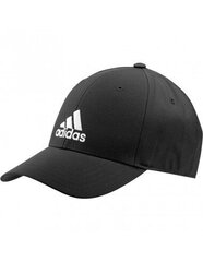 Kepurė moterims Adidas Baseball Lightweight Embroidered Logo W GM6262, juoda kaina ir informacija | Kepurės moterims | pigu.lt