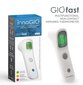 Bekontaktis termometras InnoGIO Giofast, GIO-515 kaina ir informacija | Sveikatos priežiūros priemonės | pigu.lt