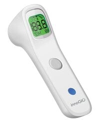 Bekontaktis termometras InnoGIO Giofast, GIO-515 kaina ir informacija | Sveikatos priežiūros priemonės | pigu.lt