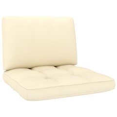 Pagalvėlės sofai iš palečių, 2 vnt., rudos kaina ir informacija | Pagalvės, užvalkalai, apsaugos | pigu.lt