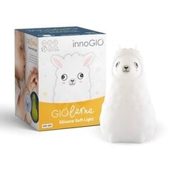 Силиконовая ночная лампа InnoGIO Lama, GIO-105 цена и информация | InnoGIO Для ухода за младенцем | pigu.lt