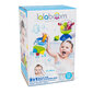 Vonios kamuolys ir edukaciniai karoliukai Lalaboom, 8 dalys, BL510 kaina ir informacija | Žaislai kūdikiams | pigu.lt
