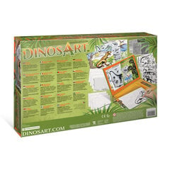 Творческий набор Dinosart Tracing Light Pad, 15151 цена и информация | Развивающие игрушки | pigu.lt