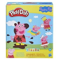 Plastilino rinkinys Play-Doh Peppa Pig kaina ir informacija | Lavinamieji žaislai | pigu.lt