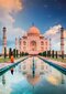 Dėlionė Clementoni Taj Mahal, 1500 d., 31818 цена и информация | Dėlionės (puzzle) | pigu.lt
