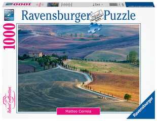 Dėlionė Ravensburger Toskanos troba, 1000 d., 16779 kaina ir informacija | Dėlionės (puzzle) | pigu.lt