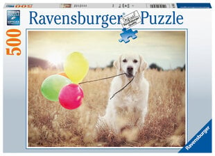 Головоломка Ravensburger Счастливый ретривер/Happy Retriever, 500 д., 16585 цена и информация | Пазлы | pigu.lt