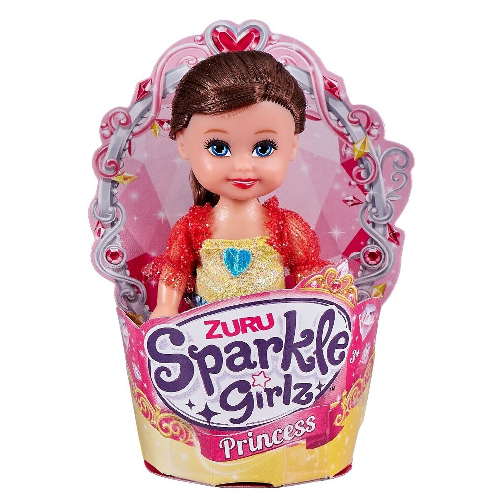 Lėlė keskiuko formelėje Sparkle Girlz Princess 10015TQ3 kaina ir informacija | Žaislai mergaitėms | pigu.lt