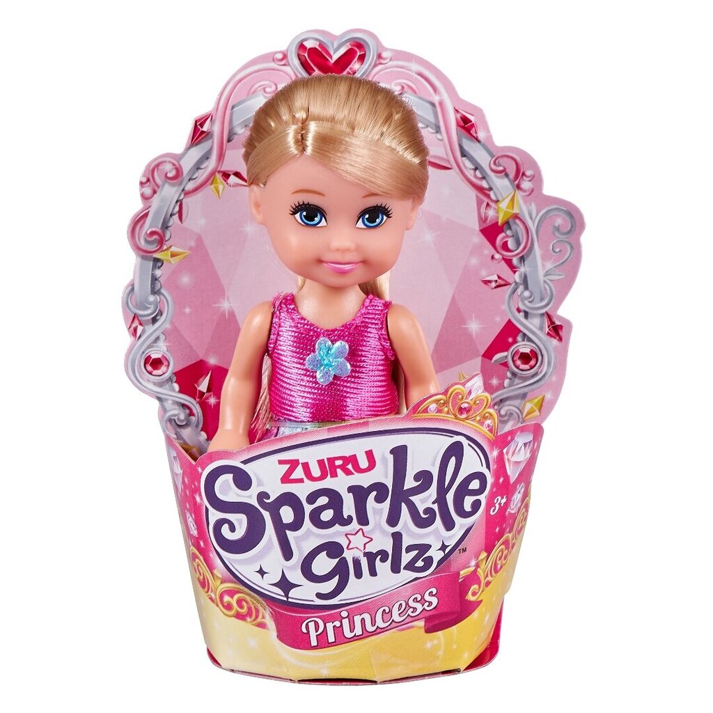 Lėlė keskiuko formelėje Sparkle Girlz Princess 10015TQ3 kaina ir informacija | Žaislai mergaitėms | pigu.lt