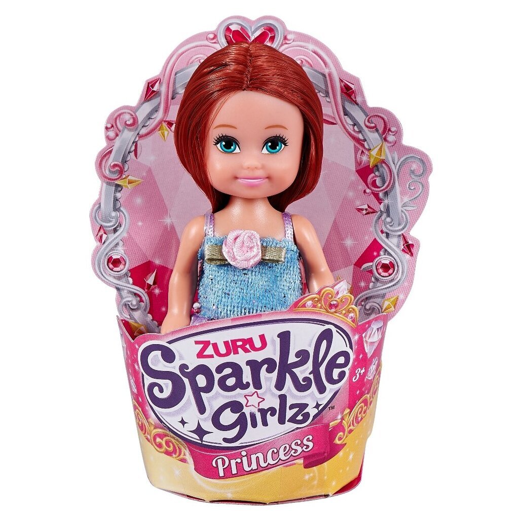 Lėlė keskiuko formelėje Sparkle Girlz Princess 10015TQ3 kaina ir informacija | Žaislai mergaitėms | pigu.lt