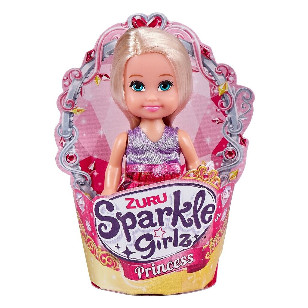 Lėlė keskiuko formelėje Sparkle Girlz Princess 10015TQ3 kaina ir informacija | Žaislai mergaitėms | pigu.lt