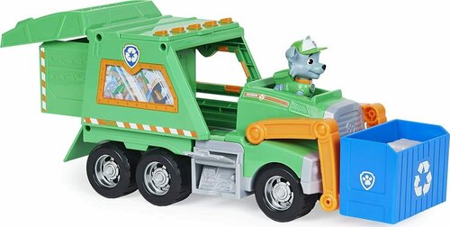 Sunkvežimis PAW PATROL (Šunyčiai Patruliai) Rocky Re-Use kaina ir informacija | Žaislai berniukams | pigu.lt