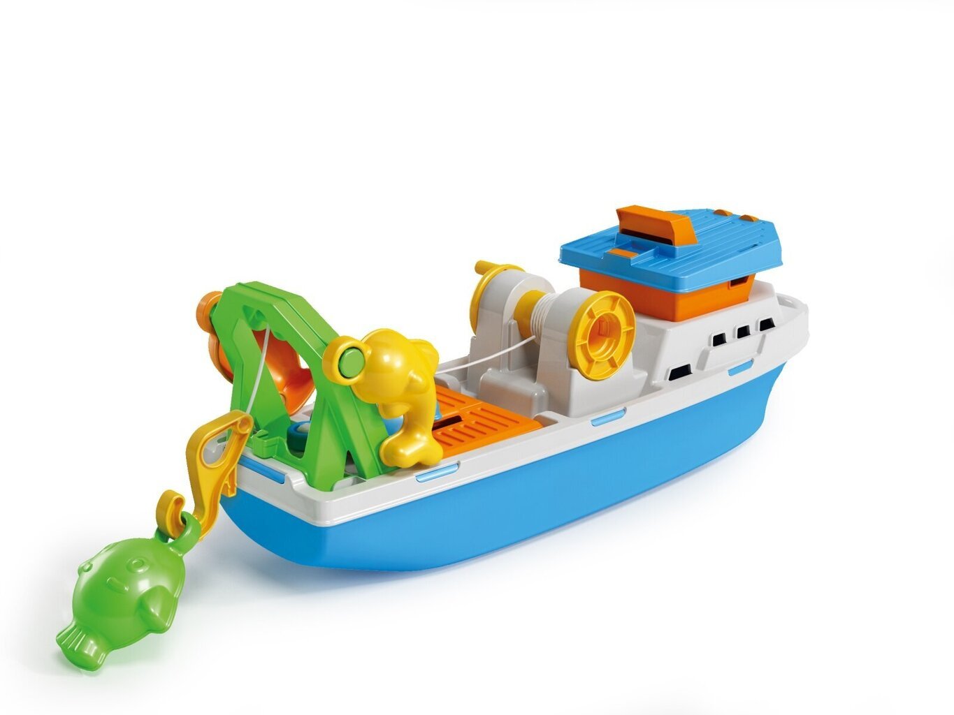 Vandens žaislas Žvejybos valtis Adriatic, 1189 цена и информация | Vandens, smėlio ir paplūdimio žaislai | pigu.lt