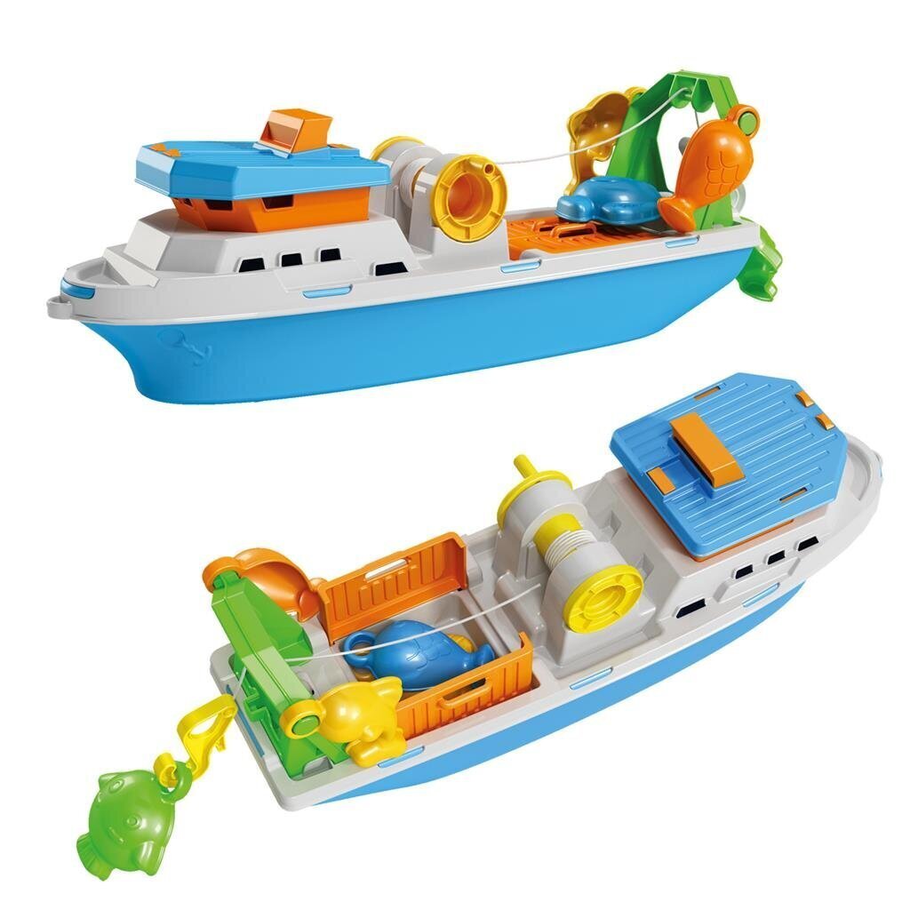 Vandens žaislas Žvejybos valtis Adriatic, 1189 цена и информация | Vandens, smėlio ir paplūdimio žaislai | pigu.lt