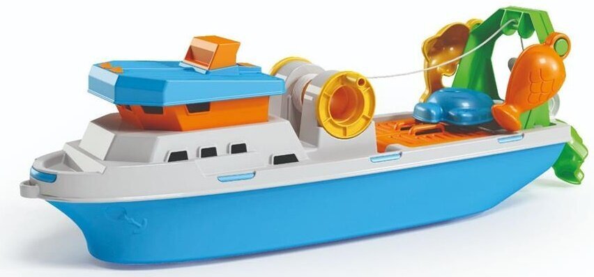 Vandens žaislas Žvejybos valtis Adriatic, 1189 kaina ir informacija | Vandens, smėlio ir paplūdimio žaislai | pigu.lt