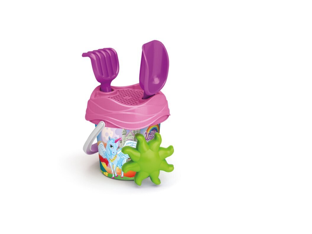 Smėlio žaislų rinkinys su kibirėliu Unicorn Adriatic, 970 цена и информация | Vandens, smėlio ir paplūdimio žaislai | pigu.lt