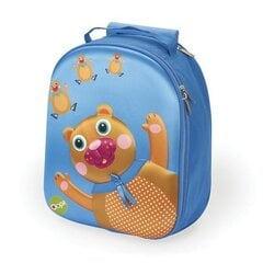 Рюкзак с выдвижной ручкой и колесами Oops Медведь цена и информация | Аксессуары для детей | pigu.lt