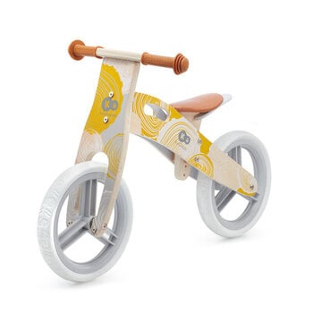 Балансировочный велосипед Kinderkraft Runner 2021, желтый цена и информация | Балансировочные велосипеды | pigu.lt
