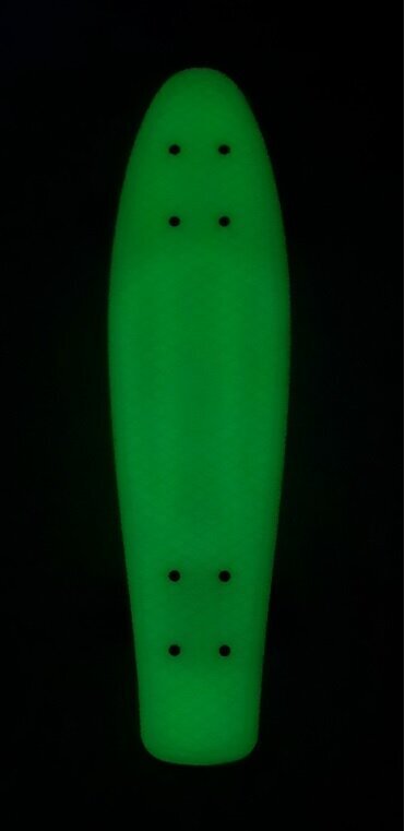 Originali riedlentė Penny Cruiser 22 Casper Glow in the Dark kaina ir informacija | Riedlentės | pigu.lt