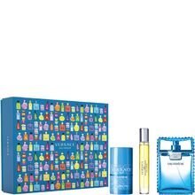 Rinkinys Versace Man Eau Fraiche: EDT vyrams 100 ml + EDT vyrams 10 ml + dezodorantas 75 ml цена и информация | Kvepalai vyrams | pigu.lt