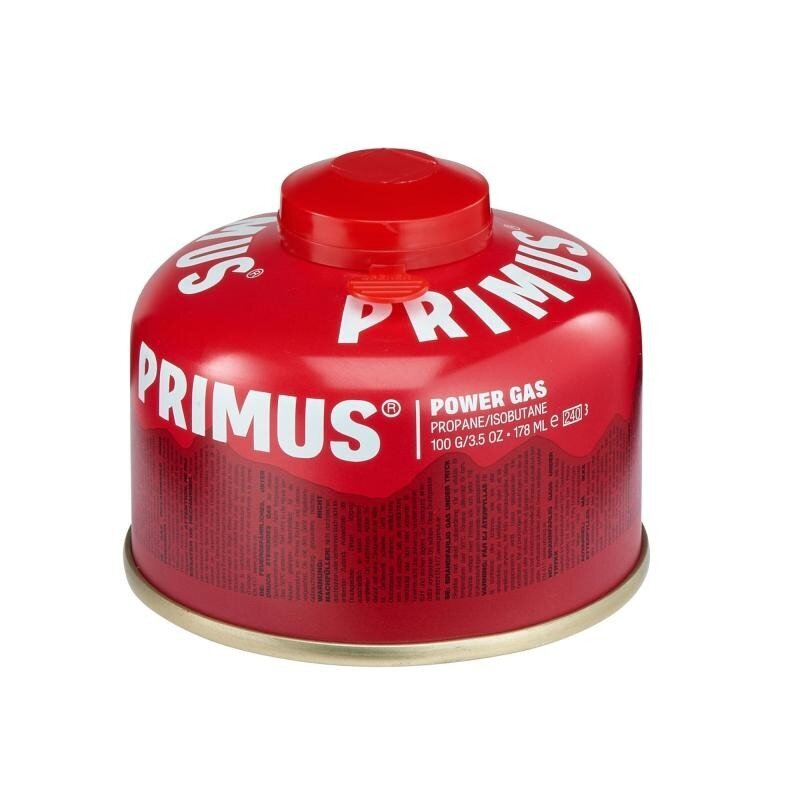 Dujos Primus Power Gas 100g L3 kaina ir informacija | Turistinės viryklės, dujų balionai | pigu.lt