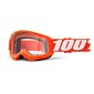 Vaikiški motokroso akiniai 100% Strata 2 Youth - Blue Plexi цена и информация | Moto reikmenys | pigu.lt