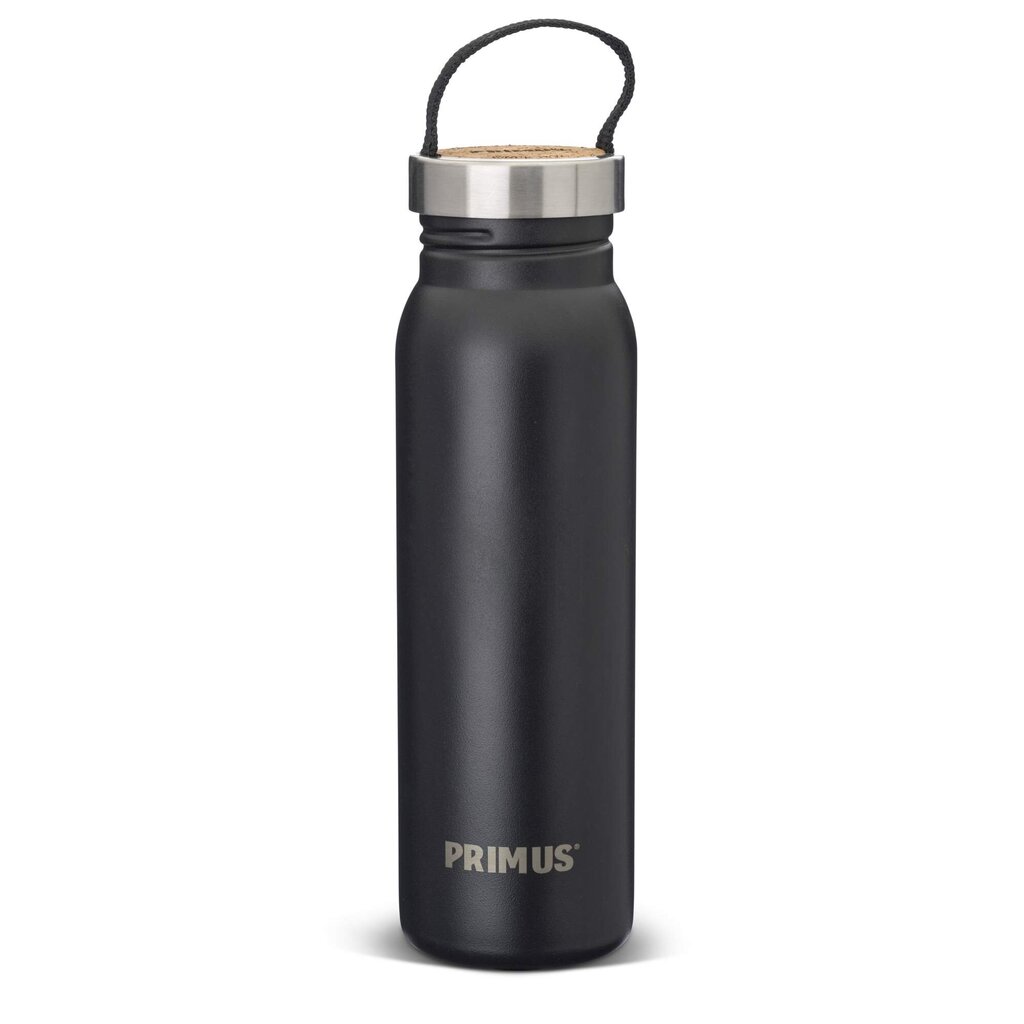 Nerūdijančio plieno gertuvė Primus Klunken 700 ml - Black kaina ir informacija | Gertuvės | pigu.lt