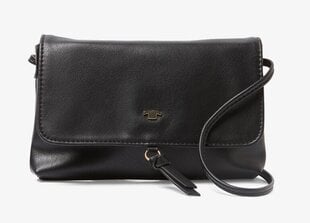 Женская сумка через плечо  Tom Tailor Luna 26035*60, черная цена и информация | Женская сумка Bugatti | pigu.lt