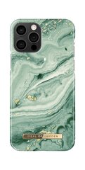 Apple Mint swirl marble case цена и информация | Чехлы для телефонов | pigu.lt