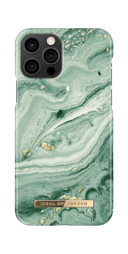 iDeal of Sweden Mint Swirl Marble цена и информация | Telefono dėklai | pigu.lt