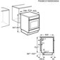 Electrolux LKI64020AX цена и информация | Elektrinės viryklės | pigu.lt