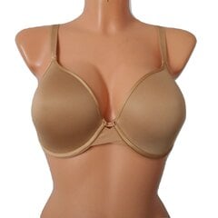 Liemenėlė moterims Chantelle Invisible Smooth T-Shirt Plunge tan цена и информация | Бюстгальтеры | pigu.lt