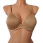 Liemenėlė moterims Chantelle Invisible Smooth T-Shirt Plunge tan kaina ir informacija | Liemenėlės | pigu.lt