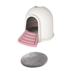 M-Pets kačių tualetas Igloo, 45.7x59.7x43.2 cm kaina ir informacija | Kačių tualetai | pigu.lt