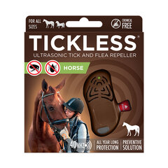 Ультразвуковая подвеска для лошадей против клещей и блох TickLess Horse  цена и информация | Товары для сельскохозяйственных животных | pigu.lt