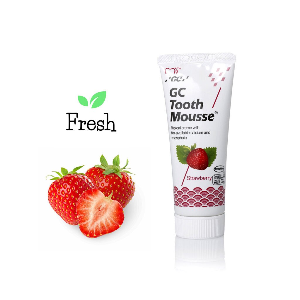 GC Tooth Mousse soin dentaire reminéralisant