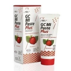 Зубная паста GC Mi Paste Plus Recaldent с фтором со вкусом клубники, 35 мл цена и информация | Зубные щетки, пасты | pigu.lt