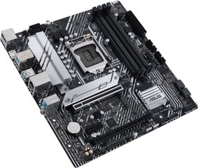 Asus Prime B560M-A kaina ir informacija | Pagrindinės plokštės | pigu.lt