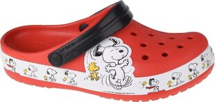 Crocs guminės klumpės vaikams Fun Lab Snoopy Woodstock K Clog 206176-8C1 kaina ir informacija | Guminės klumpės vaikams | pigu.lt