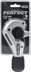 Vamzdžių pjoviklis Stalco, 3-35mm. Al/Cu kaina ir informacija | Mechaniniai įrankiai | pigu.lt