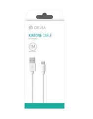 Devia Kintone Series Micro USB kaina ir informacija | Laidai telefonams | pigu.lt