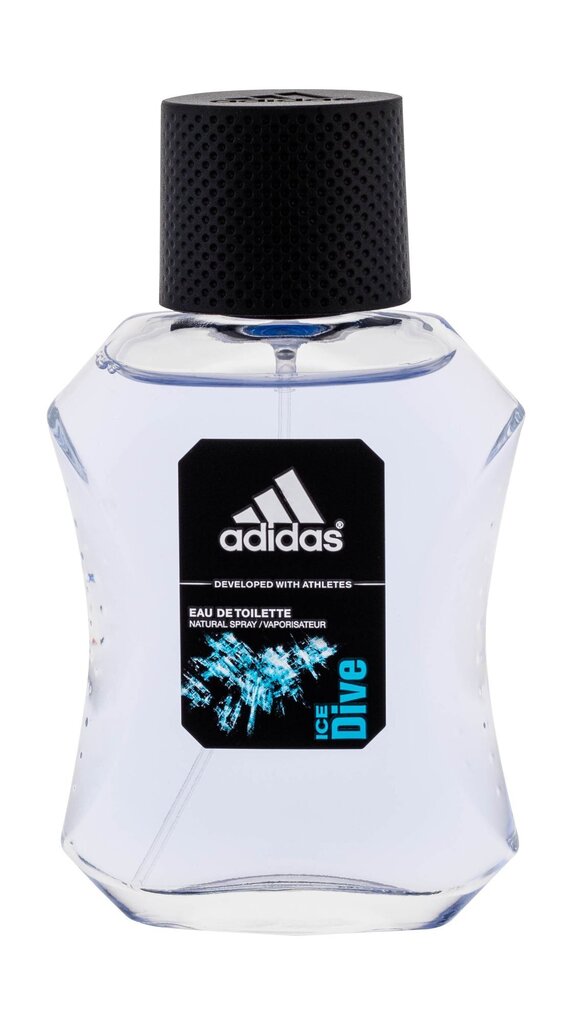 Tualetinis vanduo Adidas Ice Dive EDT vyrams, 50 ml цена и информация | Kvepalai vyrams | pigu.lt