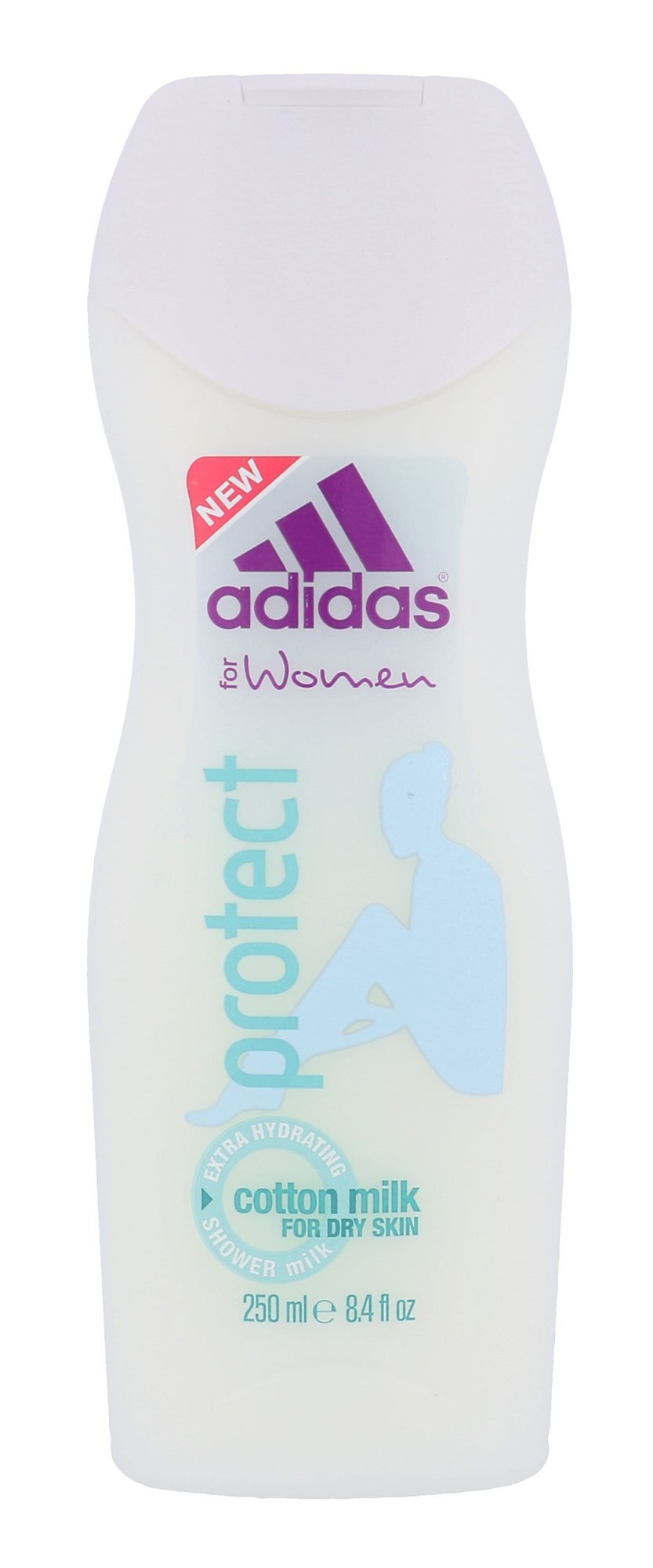 Dušo želė Adidas Body Protect moterims 250 ml