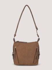Сумочка Tom Tailor Elin, коричневая цена и информация | Женские сумки | pigu.lt