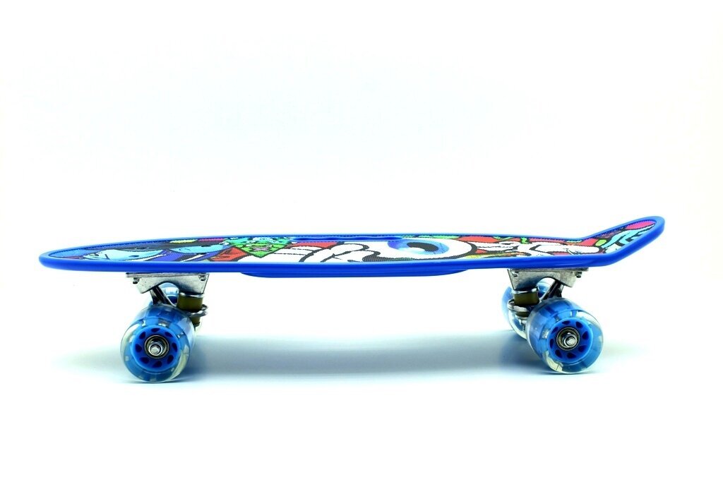 Riedlentė Pennyboard 3143 su rankena, 58 cm kaina ir informacija | Riedlentės | pigu.lt