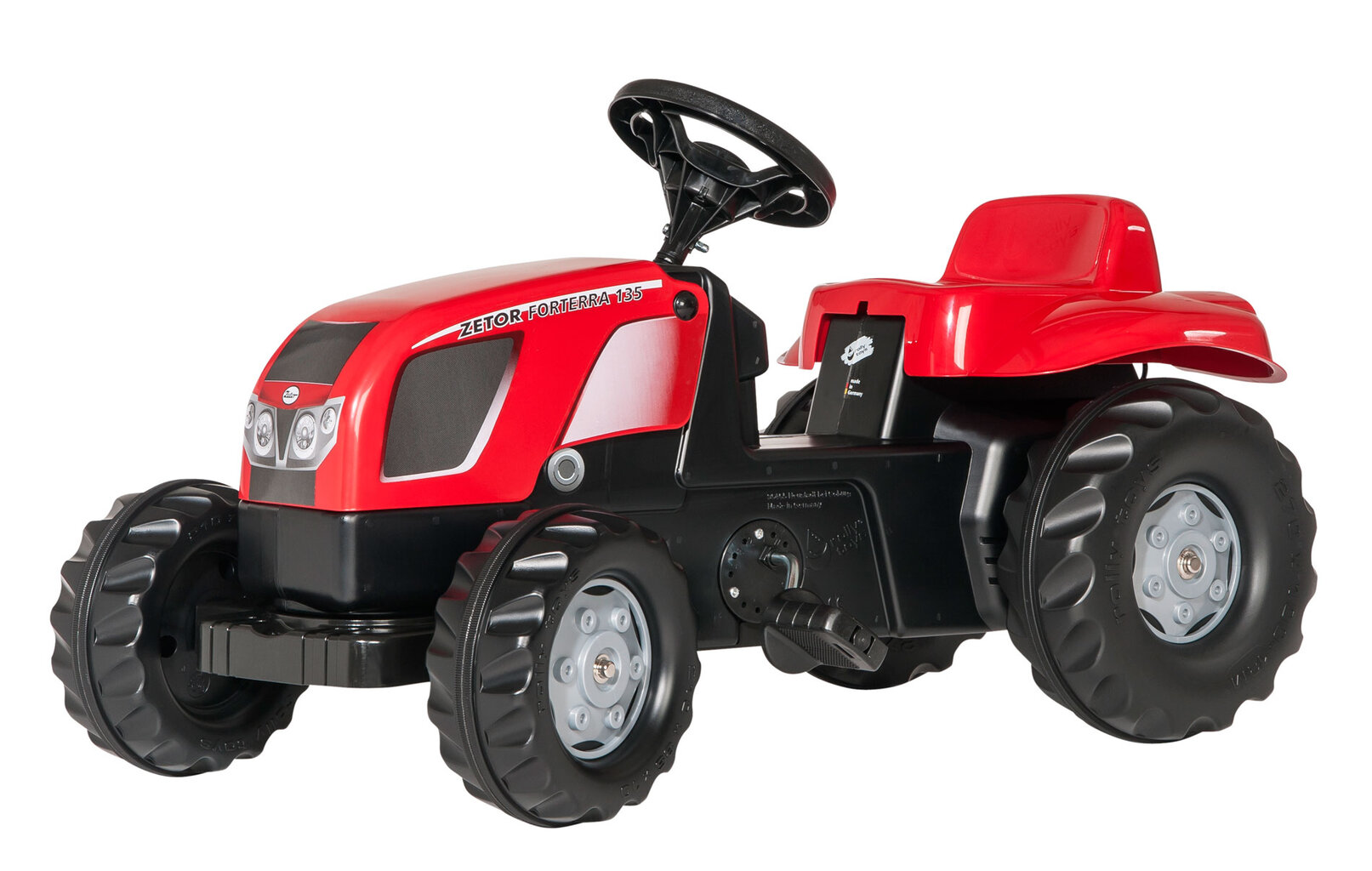 Pedalinis traktorius su pedalais Rolly Toys rollyKid Zetor Forterra 135 kaina ir informacija | Žaislai berniukams | pigu.lt
