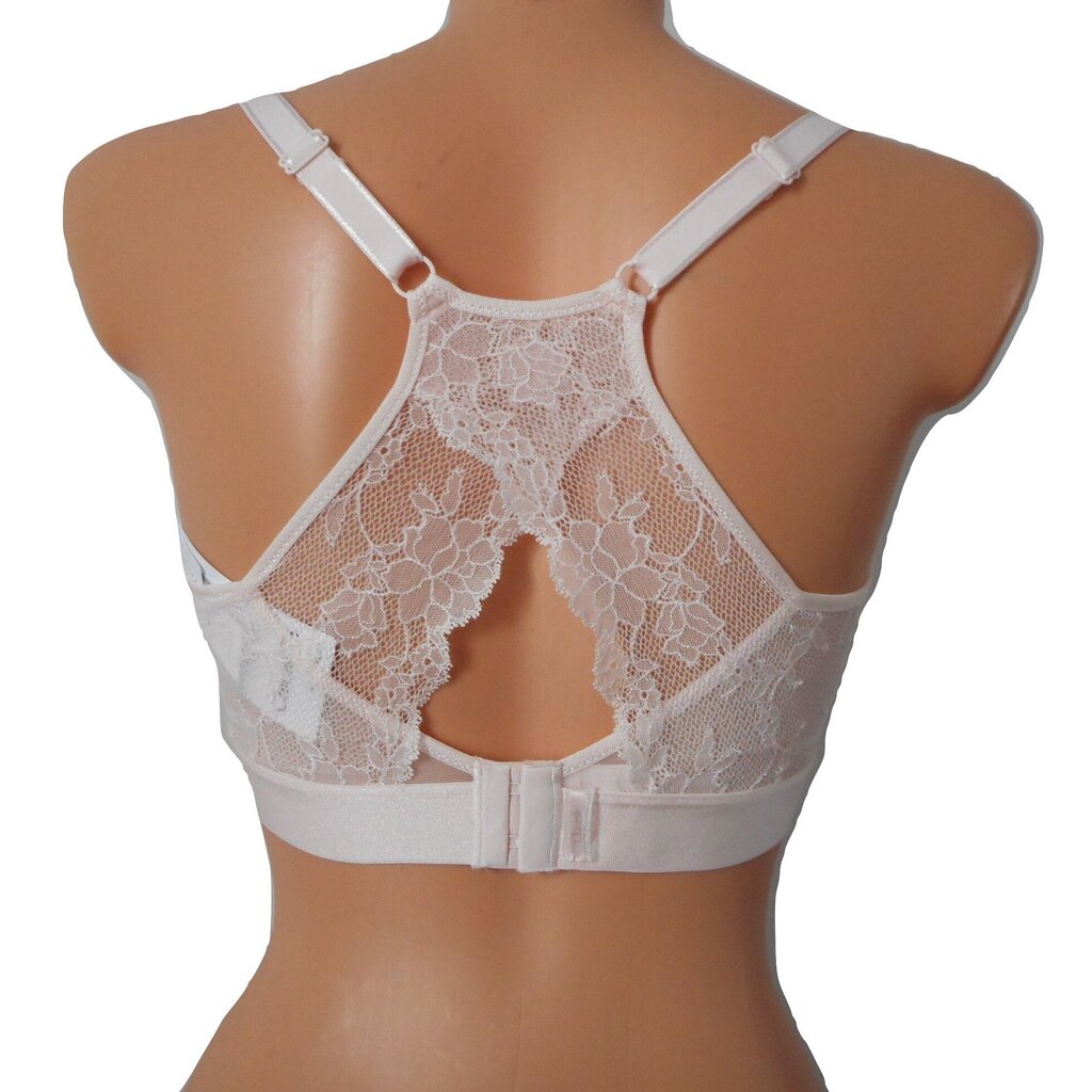 Liemenėlė moterims Chantelle Everyday Lace Racerback Wireless cream l kaina ir informacija | Liemenėlės | pigu.lt