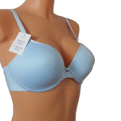 Liemenėlė moterims Chantelle Invisible Smooth T-Shirt Plunge sky kaina ir informacija | Liemenėlės | pigu.lt