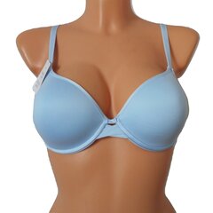 Liemenėlė moterims Chantelle Invisible Smooth T-Shirt Plunge sky kaina ir informacija | Liemenėlės | pigu.lt